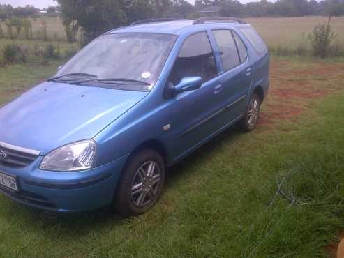 Tata Indigo 1400 fuel injection (station wagon)