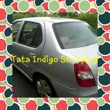 tata indigo stripping 4 spares