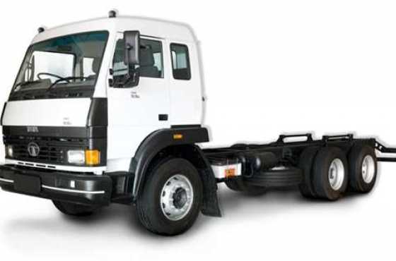 Tata LPT 1918 (10 Ton Truck with dropside body)