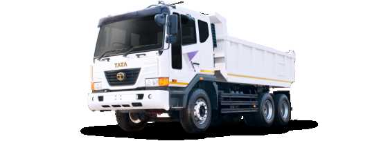 TATA Novus K5DEF 10 Cube Tipper Truck