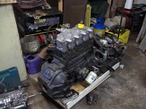 Tata Xenon 3.0 L Dicor diesel engine