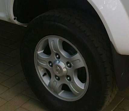 Tata xenon dicor 3.0L 2013 mags for sale