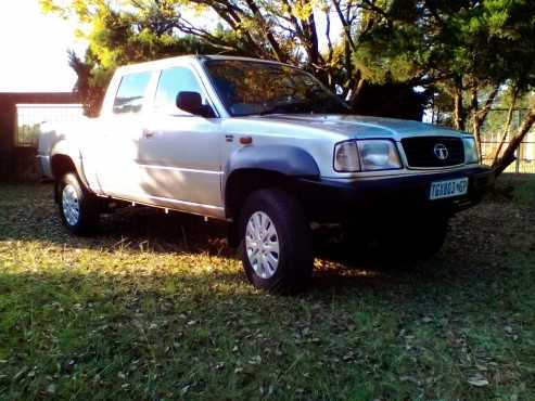 Tatta double cab turbo diesel bakkie