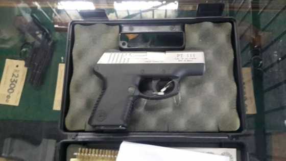 Taurus millennium 9mm compact