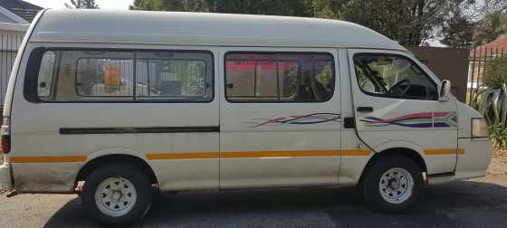 Taxi Polarsun 2009 R48 000 onco