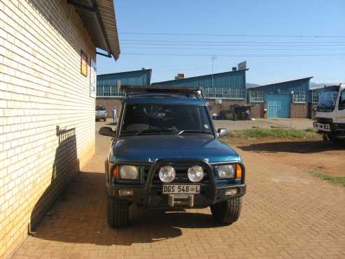 td5 Discovery 2. 1998
