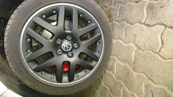 Tdi sportline bbs mags rims for sale