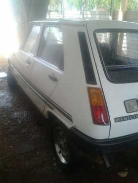 Te koop 83039 Renault5 TS 5 spoed