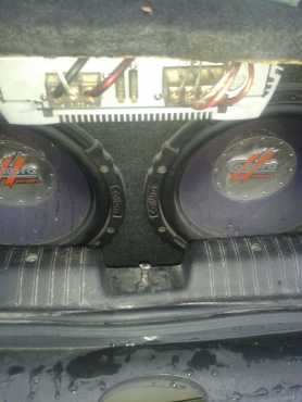 Te koop calubra 2x 12 duim subs