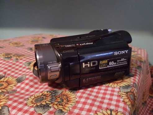 TE KOOP Sony Full HD video kamera