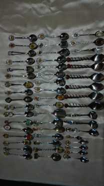 Tea spoon collection