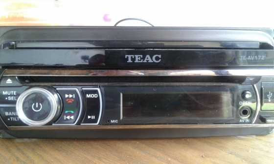 TEAC Car DVD Player