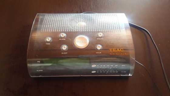 Teac Clock Radio for sale