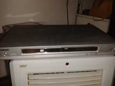 teac dvd player for sale