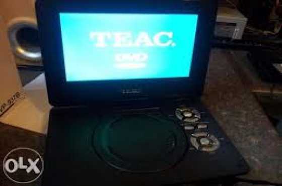 TEAC PORTABLE DVD PLAYER 7039