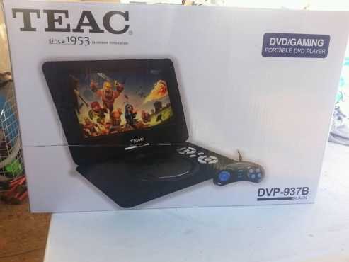 Teac portable dvd playergame player