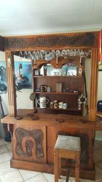 Teak Bar for Sale