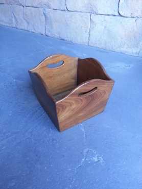 Teak Bin