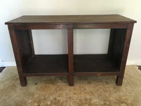 Teak Counter