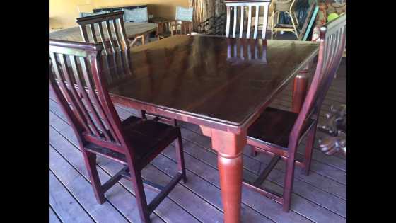 Teak Dining room table for sale