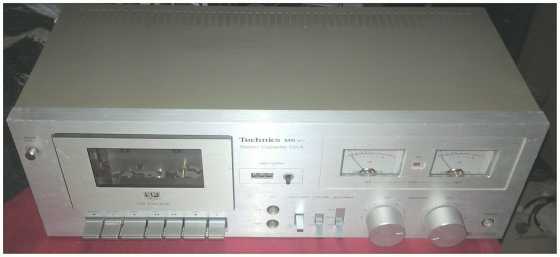 technics casette deck