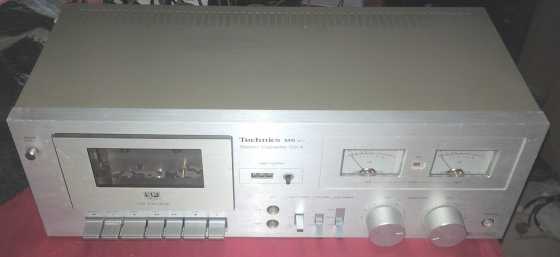 technics m6 mk2 stereo casette deck