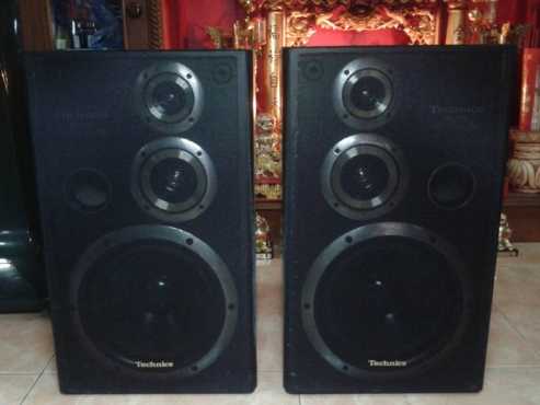 Technics SB-CD101 floor standing 3 way speakers