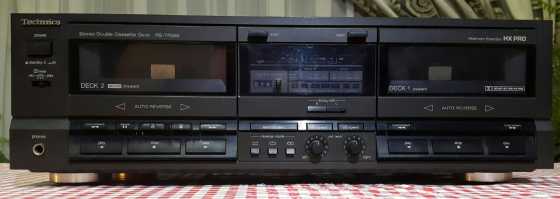 Technics Stereo Double Cassette deck