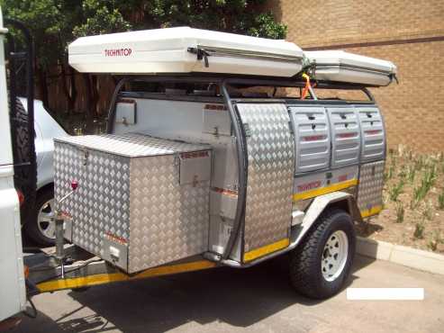 Technitop 2000 4x4 Trailer