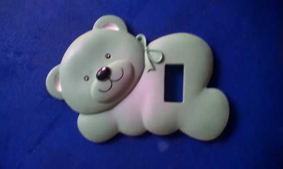 Teddy Light Switch Cover