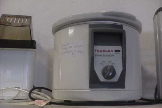 Tedelex slow cooker