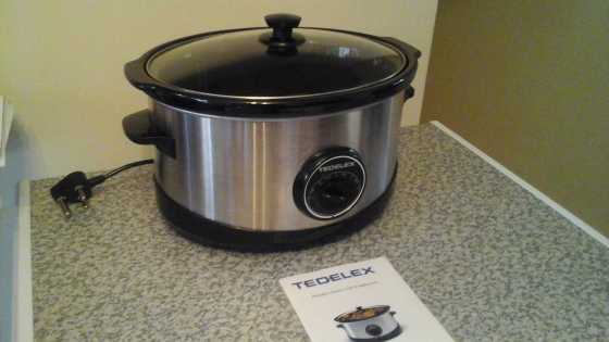 Tedelex slow cooker for sale