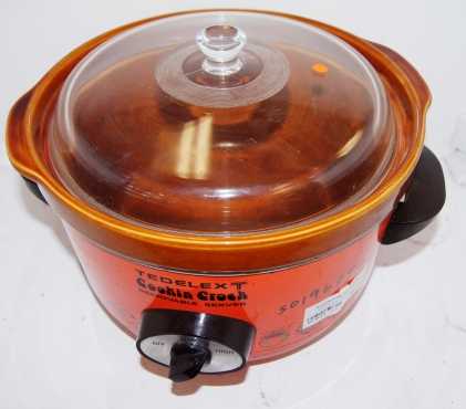 Tedelex Slow Cooker S019670A Rosettenvillepawnshop