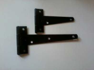 Tee Hinges 100 mm