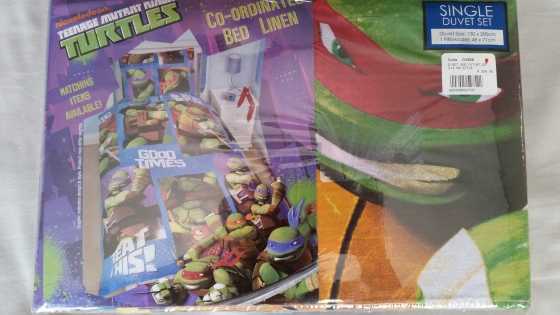 Teenage Mutant Ninja turtle duvet cover