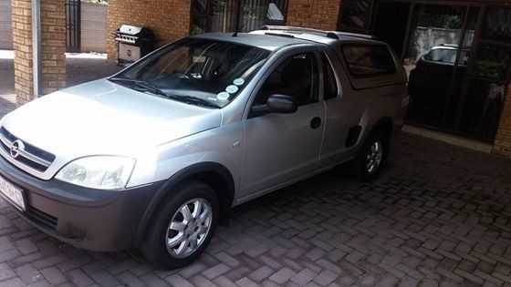 Tekoop 1.4 Corsa Bakkie 2008model