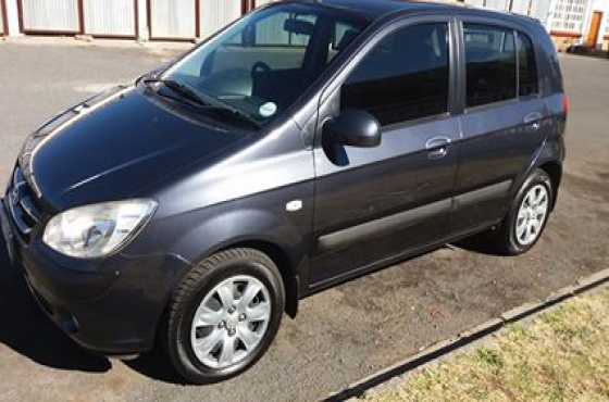 Tekoop Hyundai Getz 2006 model