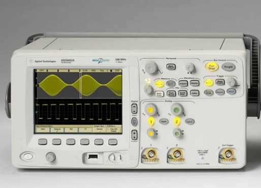 Tektronix and Agilent Oscilloscopes, Weller Soldering, Regulated Power Supplies