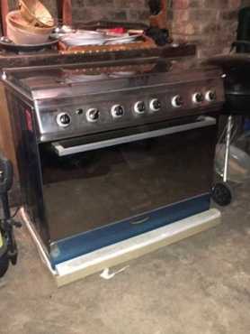 Telefunken 5 plate gas stove for sale