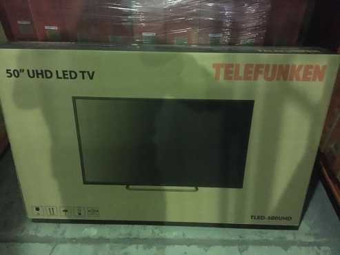 Telefunken 50quot led tv