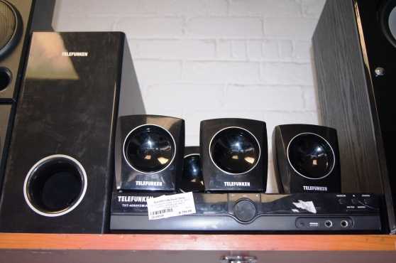 Telefunken 5.1 Home Theatre S019993A Rosettenvillepawnshop