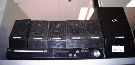 Telefunken 5.1 Surround System S019550A Rosettenvillepawnshop