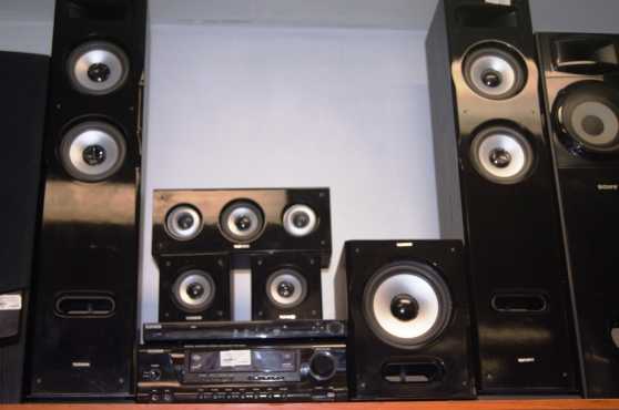 Telefunken 5.1 SYstem S019857A Rosettenvillepawnshop