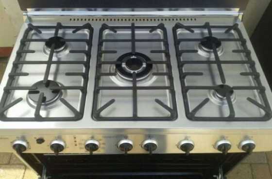 Telefunken 900 mm 5 burner gas stoveelectric oven