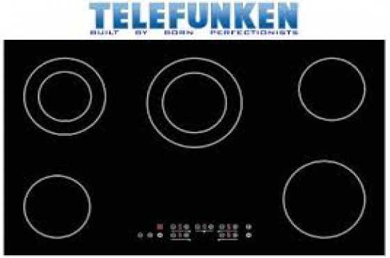 Telefunken Built-In Induction Hob Black