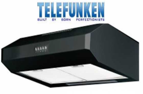 Telefunken Cooker hood black 90 cm