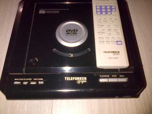 TELEFUNKEN DVD PLAYER for sale for R200. In excellent condition