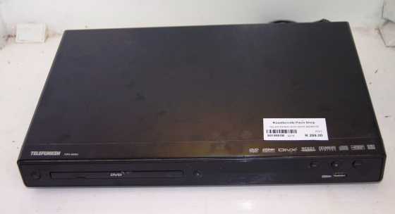 Telefunken DVD Player S018553B Rosettenvillepawnshop