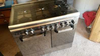 Telefunken gas oven and grill