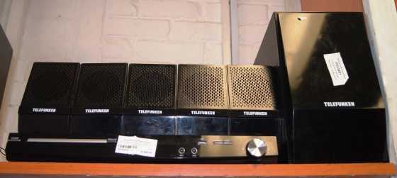 Telefunken Home System S020053A Rosettenvillepawnshop